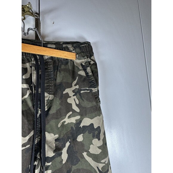 RSQ Camo Stretch Drawstring Double Pocket Jogger Pants Size M - Picture 4 of 9